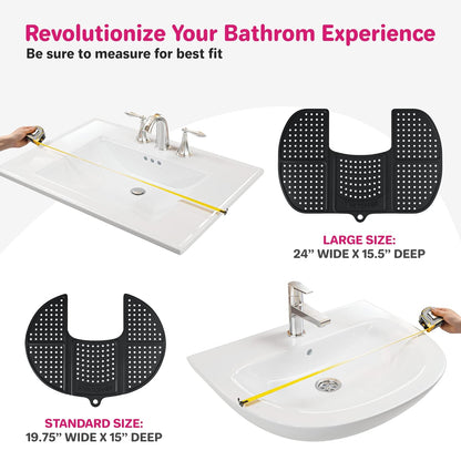 Protective Bathroom Counter Top Cover