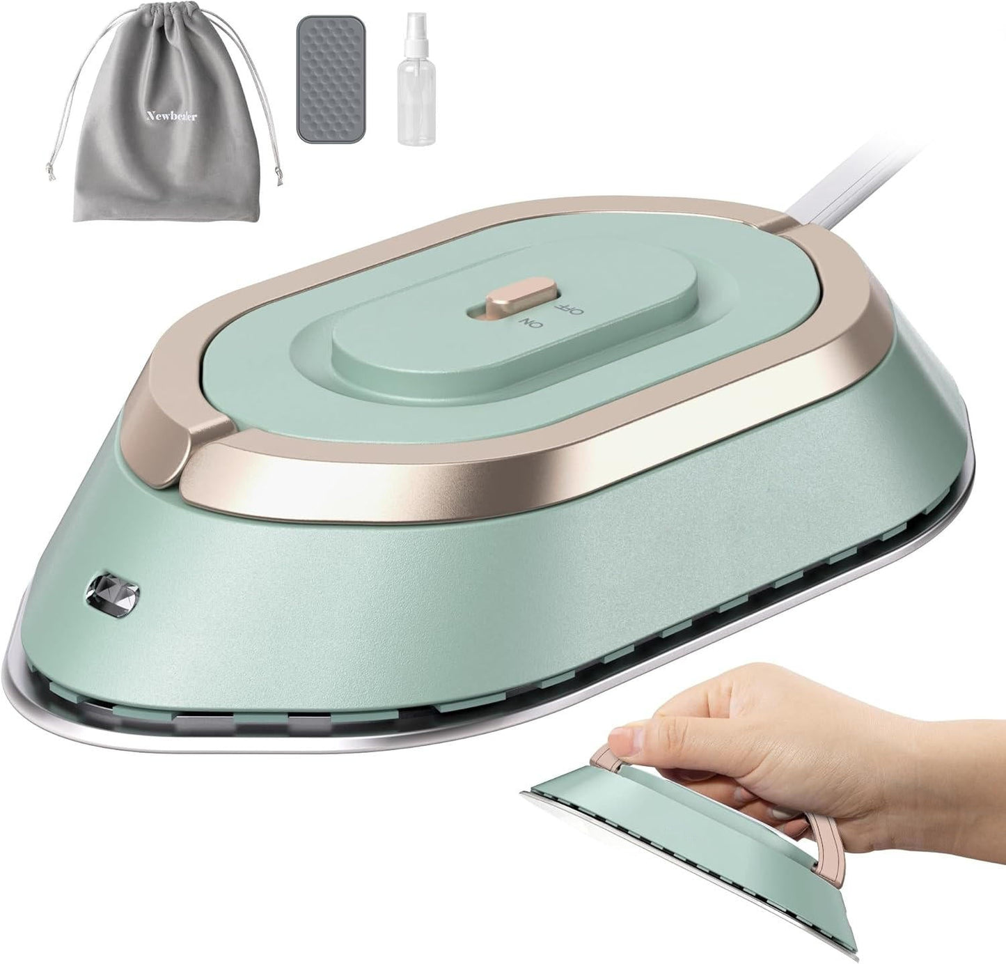 Compact Mini Travel Steam Iron