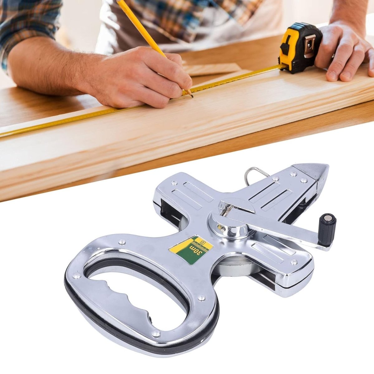 Accurate Steel Tape Measure for Precise Project Results - Halri