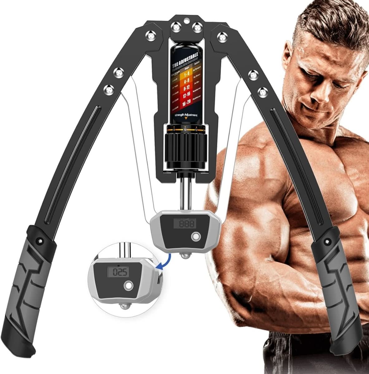 Compact Home Gym Arm Strength Trainer