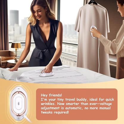 Compact Mini Travel Steam Iron