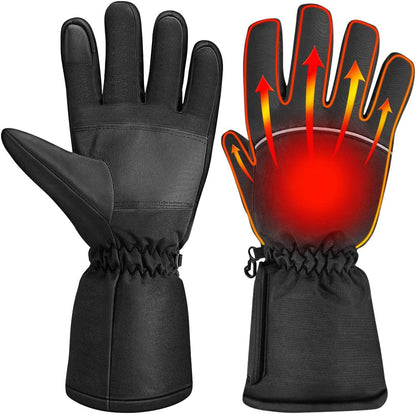 Warm Thermal Rechargeable Heated Gloves For Outdoor Sports - Halri