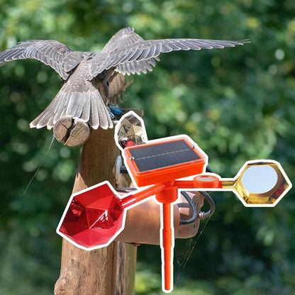 Outdoor Bird Scarer Mirror Repellent for Yard - Halri