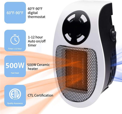 Compact Personal Warm Heater
