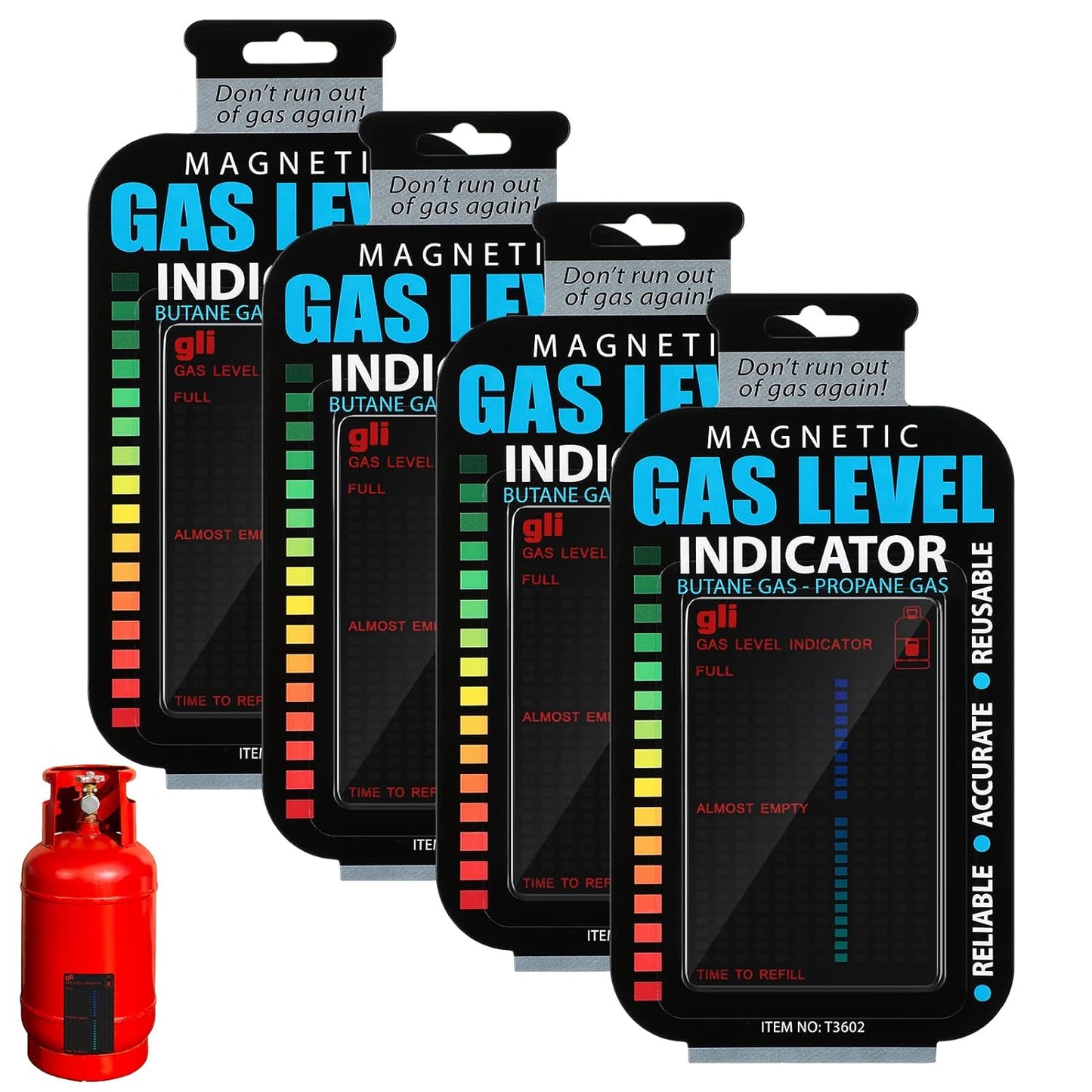 Accurate Fuel Level Gauge