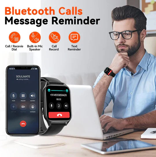 Easy Touch Blood Tracker Smartwatch