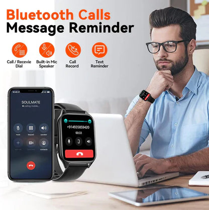 Easy Use Health Tracker Smartwatch