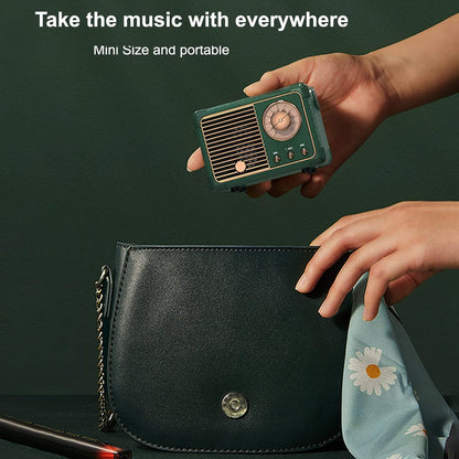 Compact Wireless Bluetooth Speaker with Great Sound