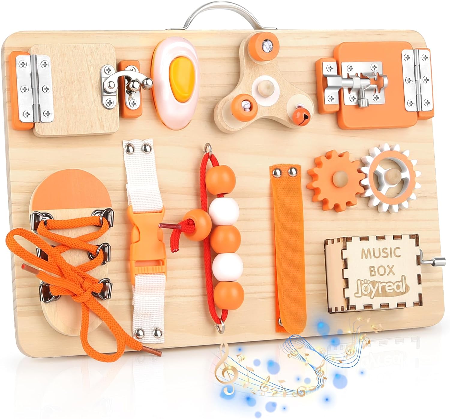 Fun Wooden Educational Playboard for Children - Halri