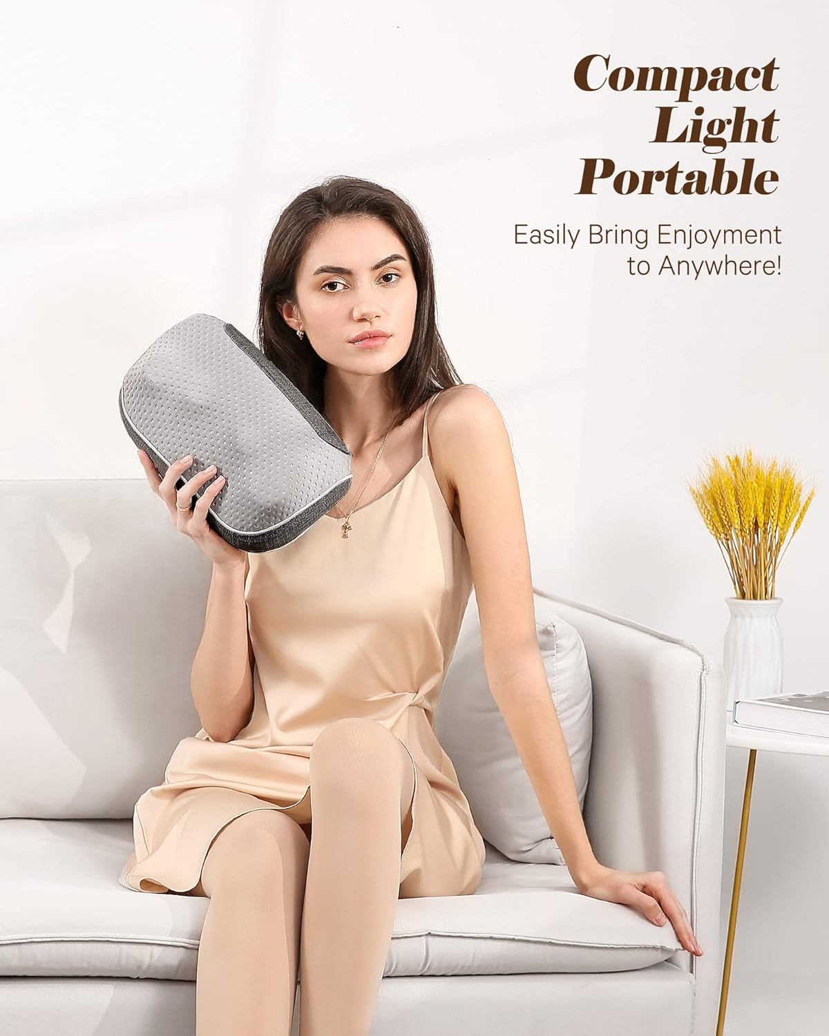 Relaxing Deep Tissue Massage Pillow