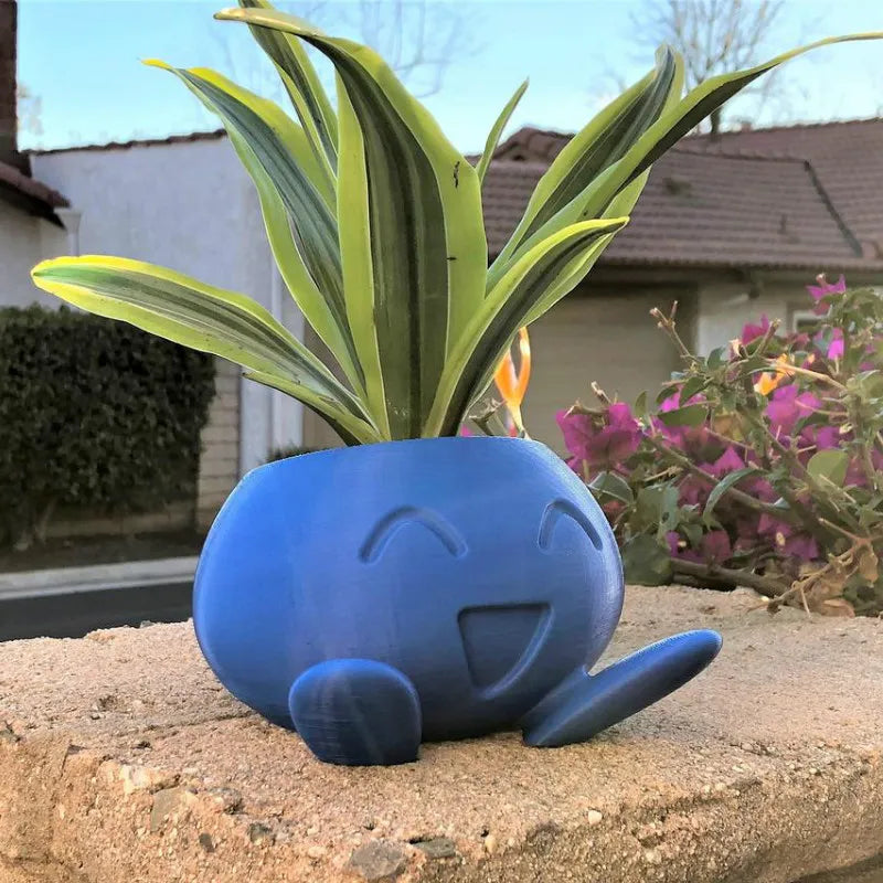 Colorful Planter Box