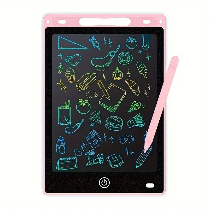 Fun Kids Drawing Pad with Color Display