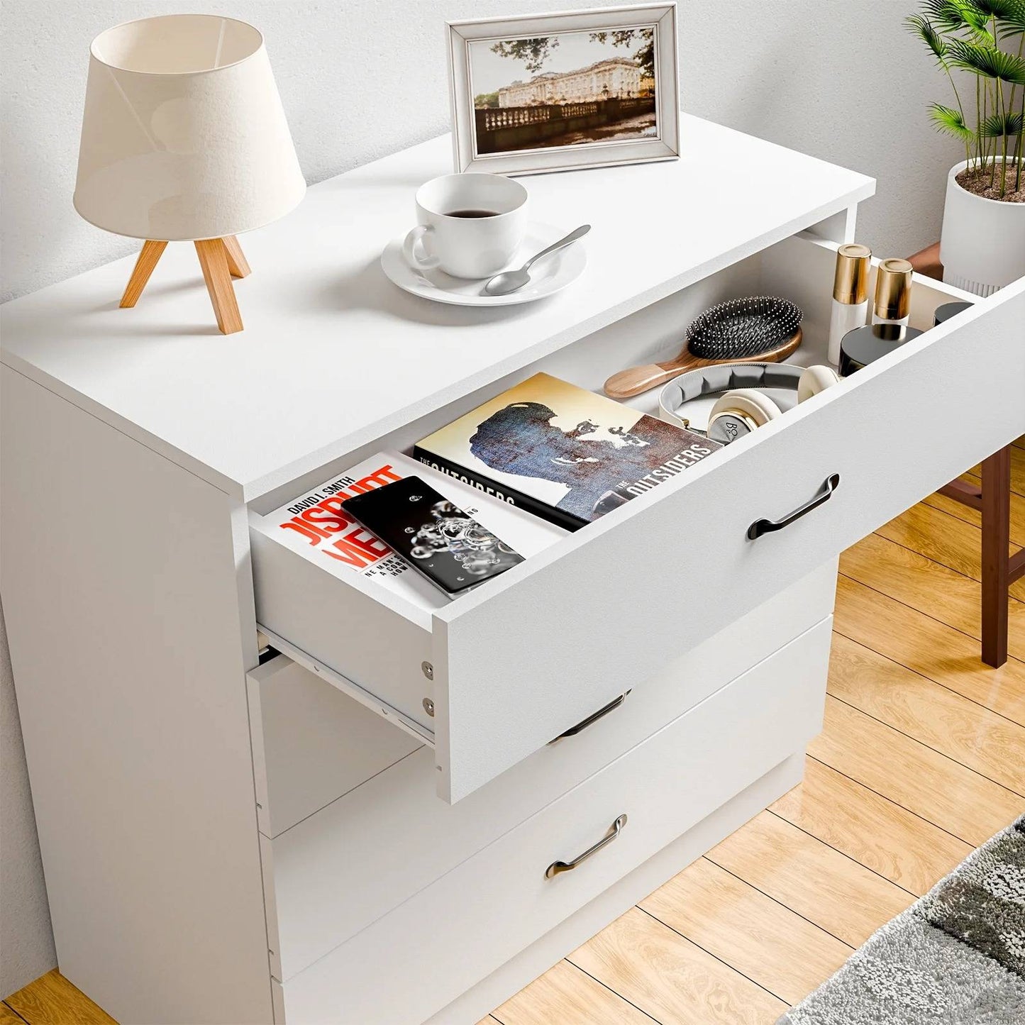 Classic 4-Drawer Chest