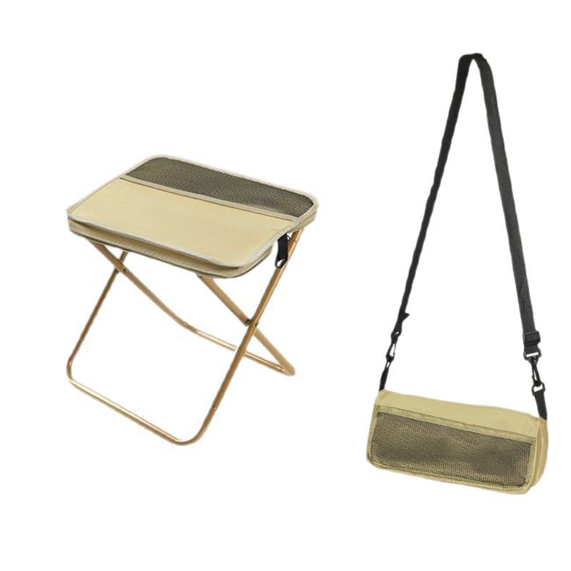 Portable Foldable Camping Stool Backpack