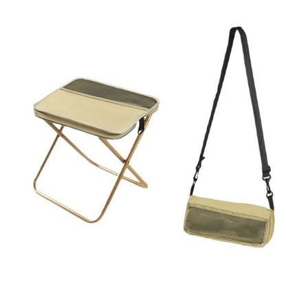 Portable Foldable Camping Stool Backpack