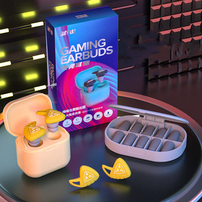 Soft Silicone Ear Plugs with Extra Foam Tips