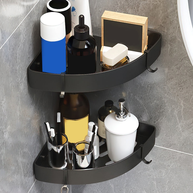 Stylish Silver 1/2/3 Piece Bathroom Accessory Set