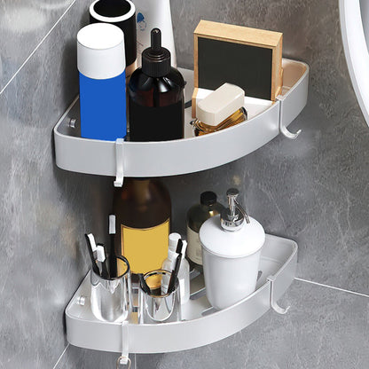 Stylish Silver 1/2/3 Piece Bathroom Accessory Set