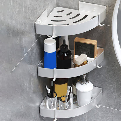 Stylish Silver 1/2/3 Piece Bathroom Accessory Set