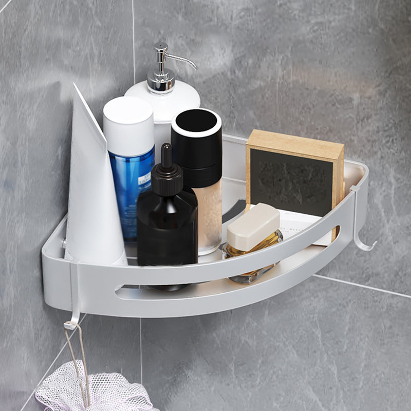 Stylish Silver 1/2/3 Piece Bathroom Accessory Set