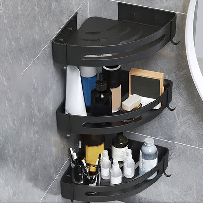 Stylish Silver 1/2/3 Piece Bathroom Accessory Set