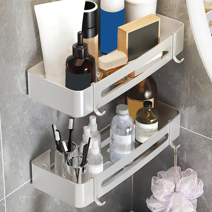 Stylish Silver 1/2/3 Piece Bathroom Accessory Set