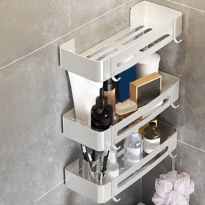 Stylish Silver 1/2/3 Piece Bathroom Accessory Set