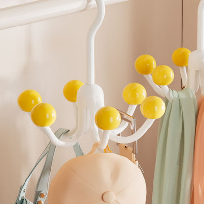 Premium Wall Hook Storage Organizer