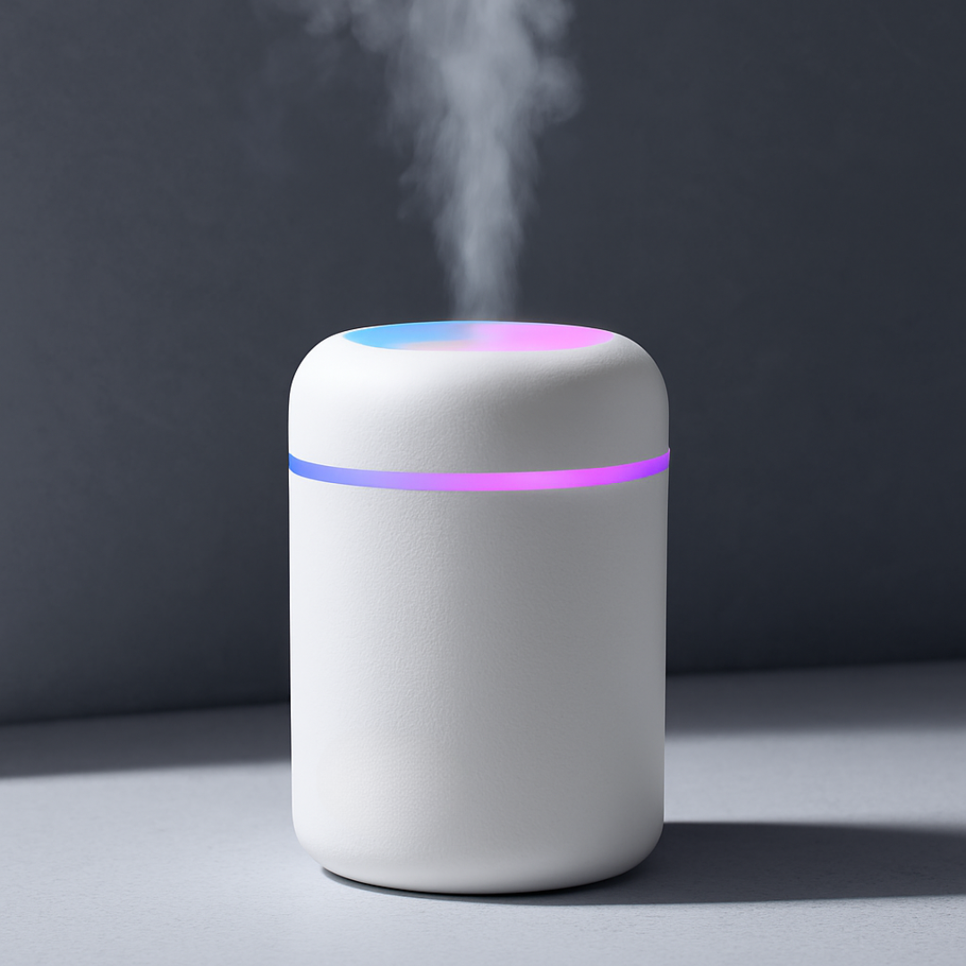 Compact Air Purifier Mist Humidifier with Aroma
