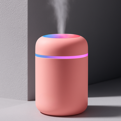 Compact Air Purifier Mist Humidifier with Aroma