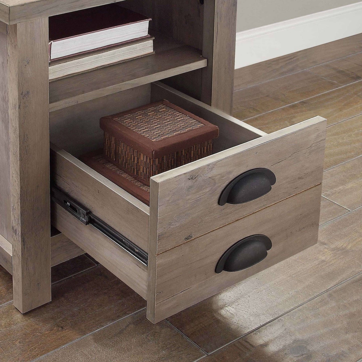 Rustic Country Side Table