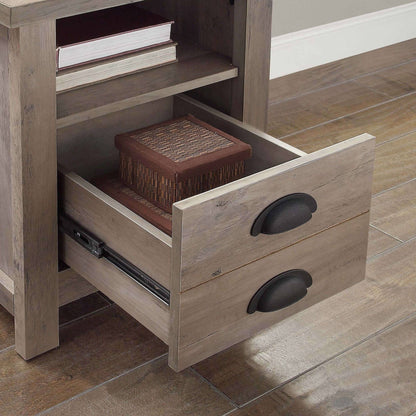 Rustic Country Side Table