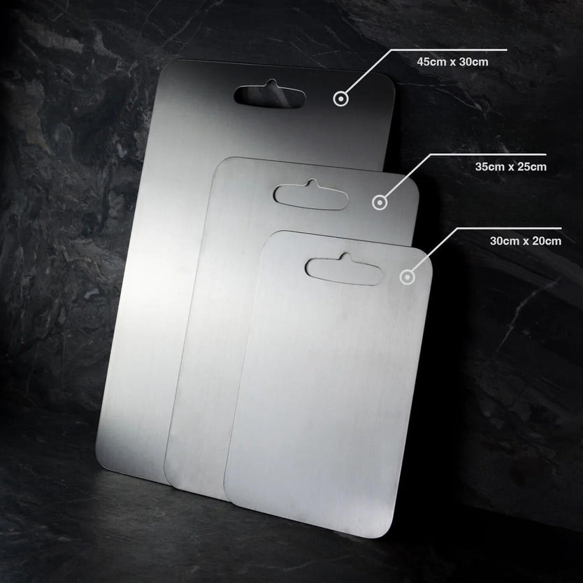 Durable Two Side Metal Chopping Board