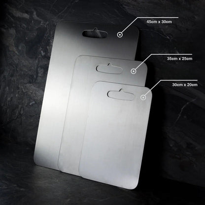 Durable Two Side Metal Chopping Board