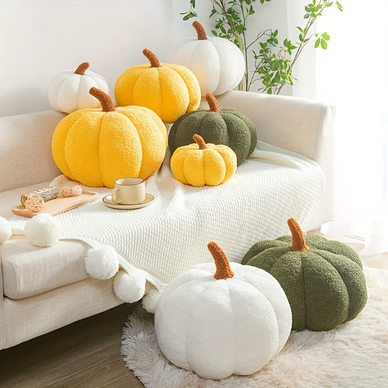 Warm Autumn Cushion - Soft Plush Fall Pillow - Halri