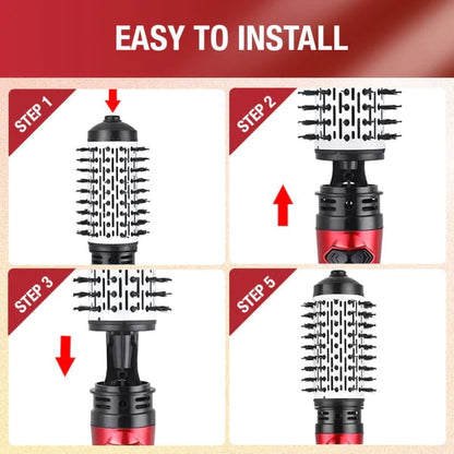 Pro Hair 3-in-1 Rotating Styler and Dryer
