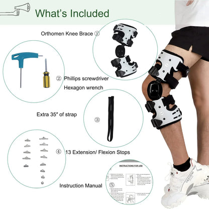 Supportive Knee Compression Wrap