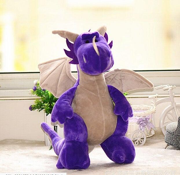 Snugly Dragon Plush Toy with Wings