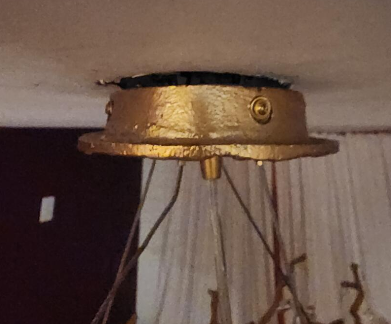 Elegant Crystal Drop Ceiling Light Fixture