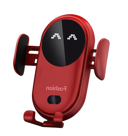 Fast Wireless Car Charger Phone Mount