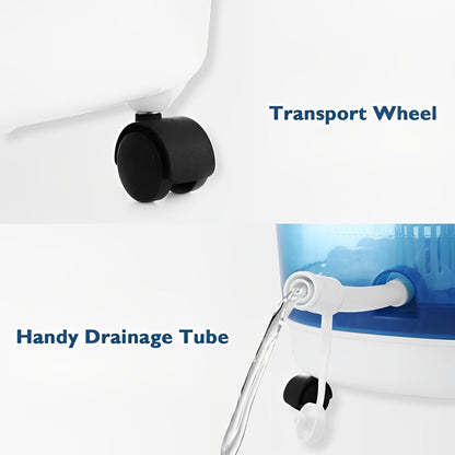 Warm Water Foot Spa Massager with Rolling Nodes