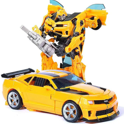 Fun Convertible Robot Toy Car for Children
