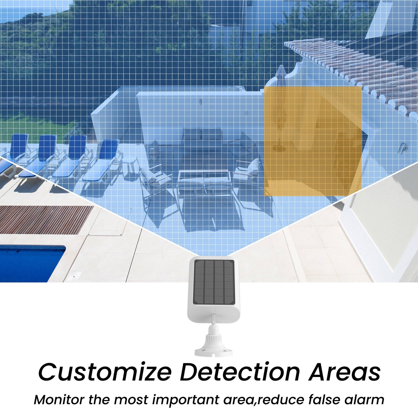 Weatherproof Wi-Fi Outdoor Security Cameras