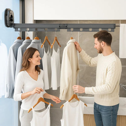 Space Saving Foldable Hanger