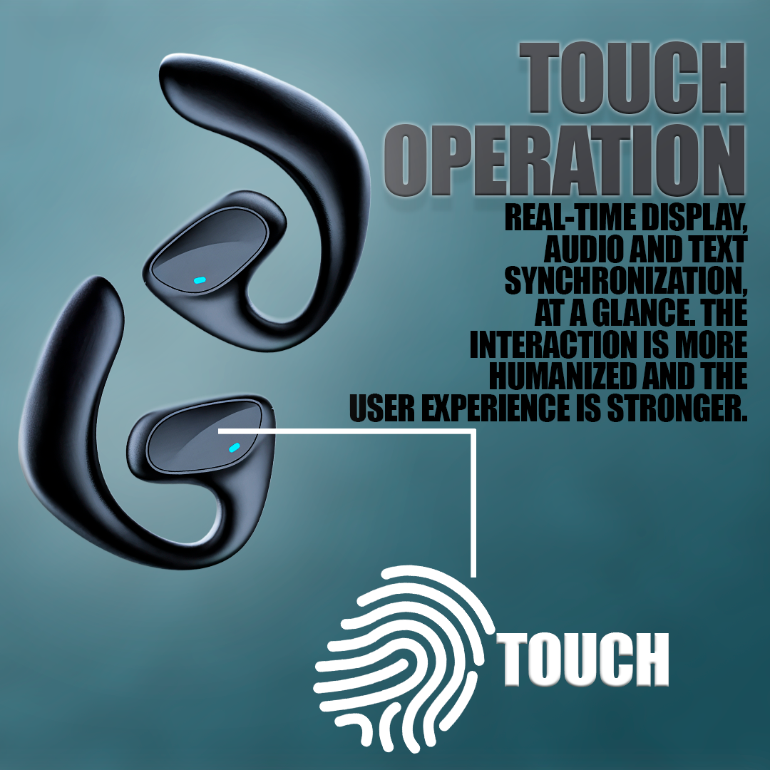 Portable Language Translator Headphones