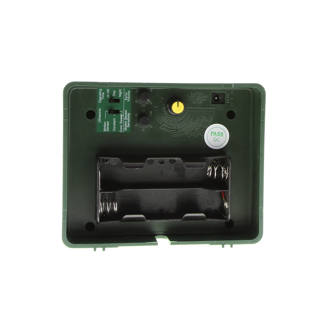 Outdoor Bird Repellent with Flashing Light