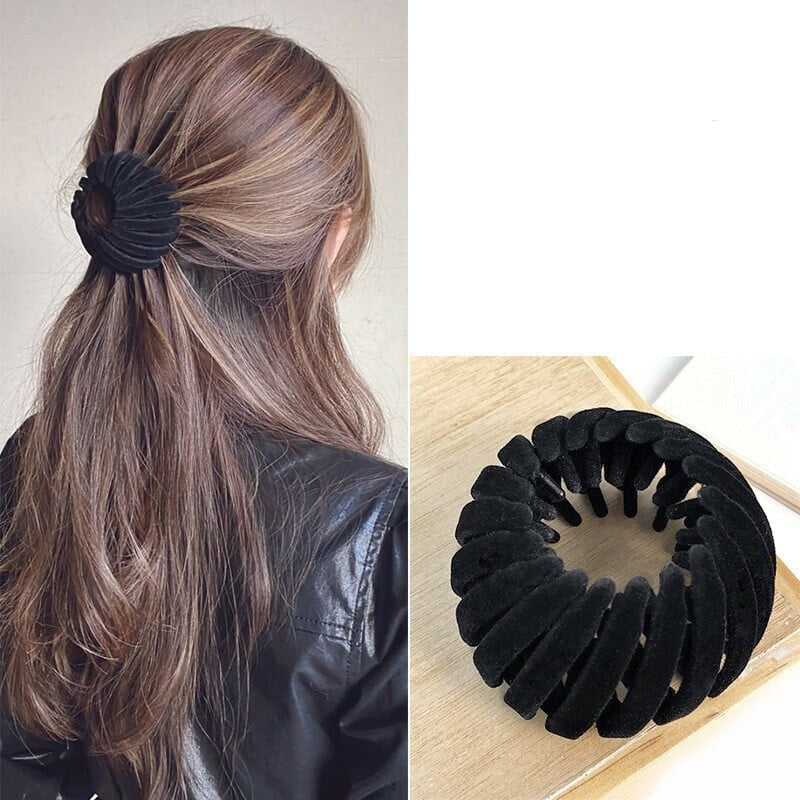 Easy Hair Bun Clip for All Hair Types - Halri