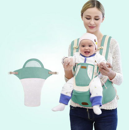 Comfortable 3-in-1 Baby Sling for Newborns