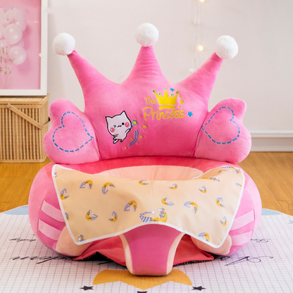 Baby Support Chair with Play Arch - Comfortable Sitting Aid