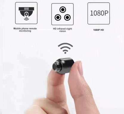 Compact 2 Pack WiFi Home Security Cameras 1080P
